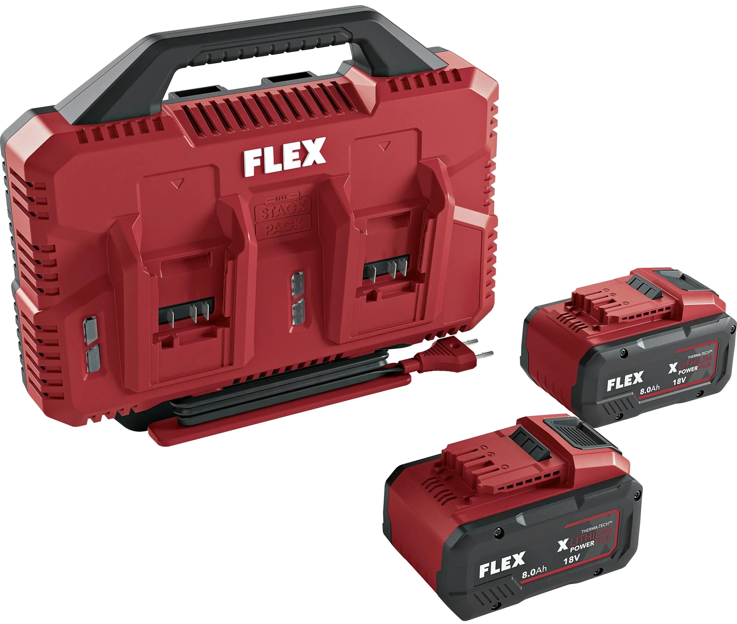 FLEX P-Set 18 88 Duo SP Doble Cargador Rápido