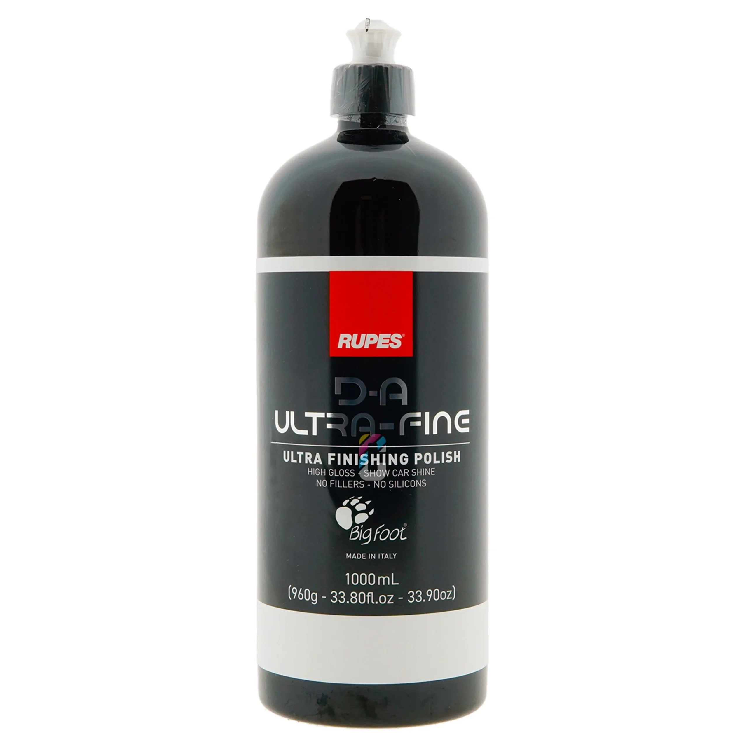 RUPES D-A ULTRA FINE Compuesto de Pulido de Acabado - 1 litro