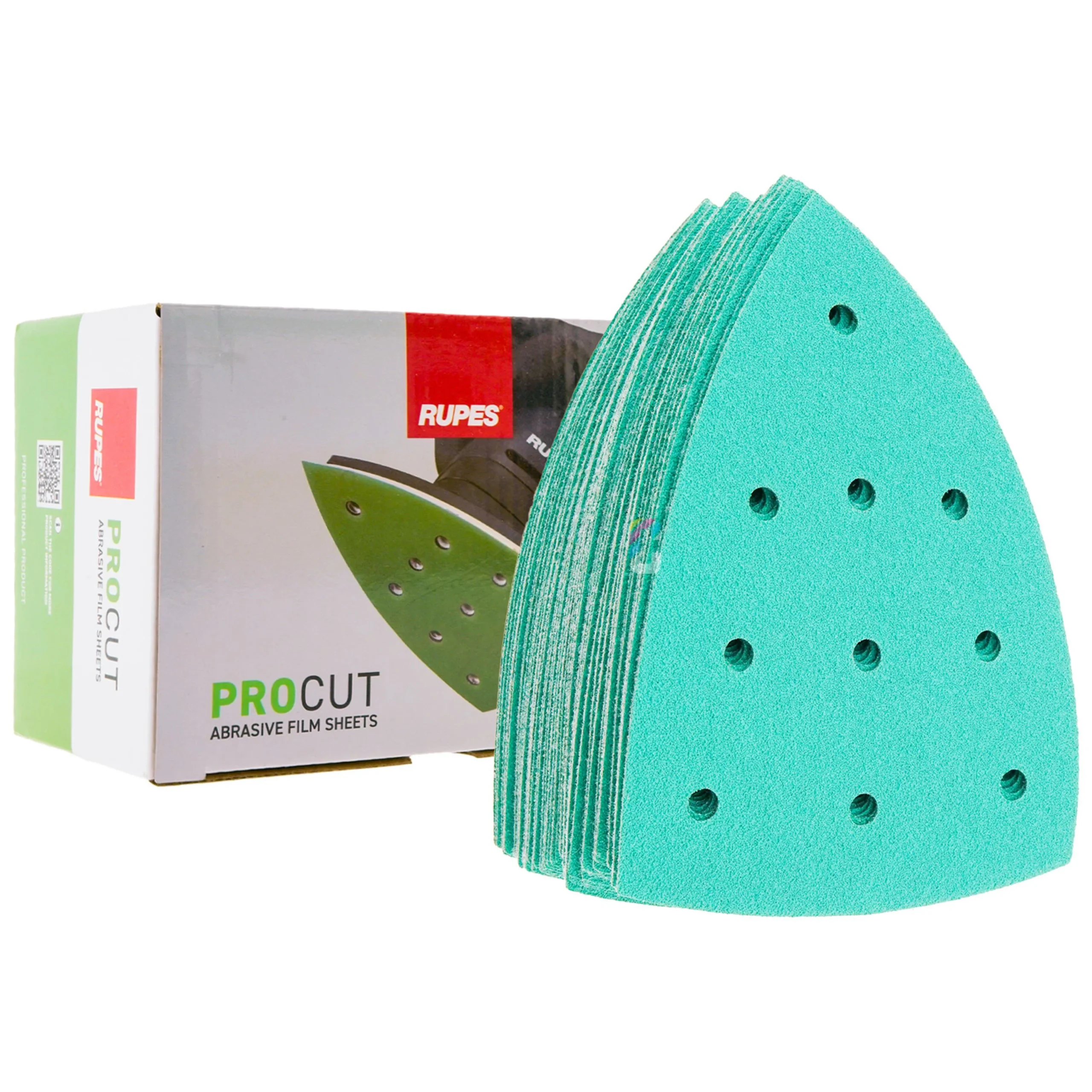 RUPES ProCut Film Delta Papel de lija 100x145mm - 10 agujeros