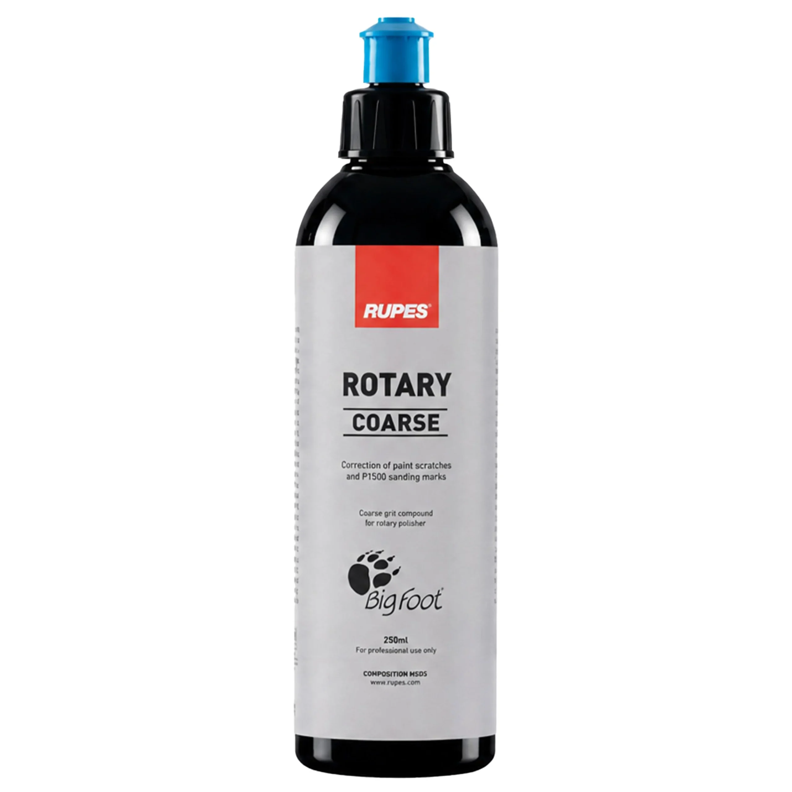 RUPES Rotary COARSE Pasta de pulir 250ml