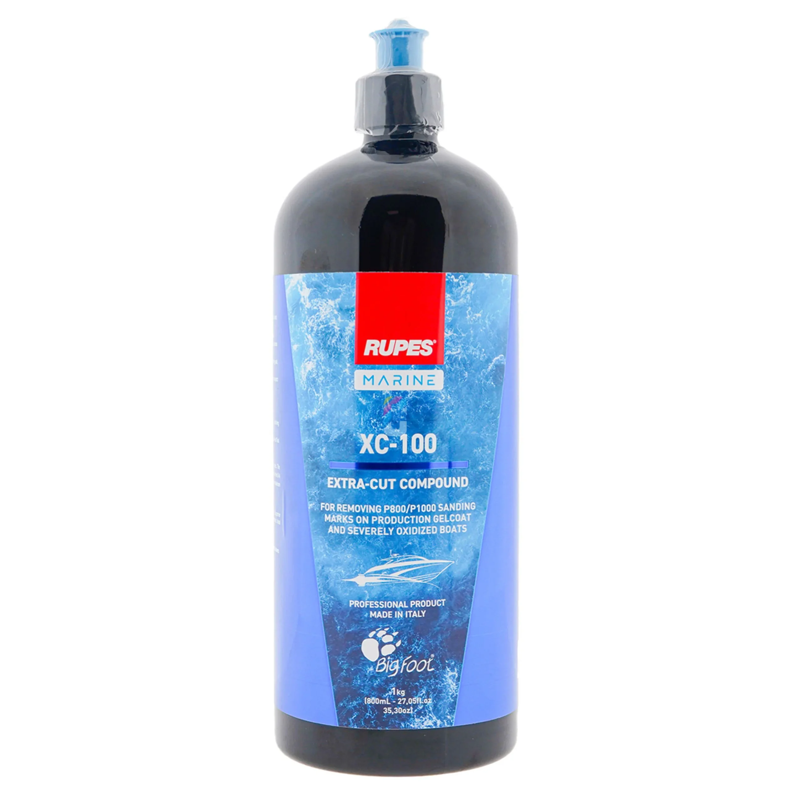 RUPES MARINE XC100 Extra Cut Pulimento 1 litro