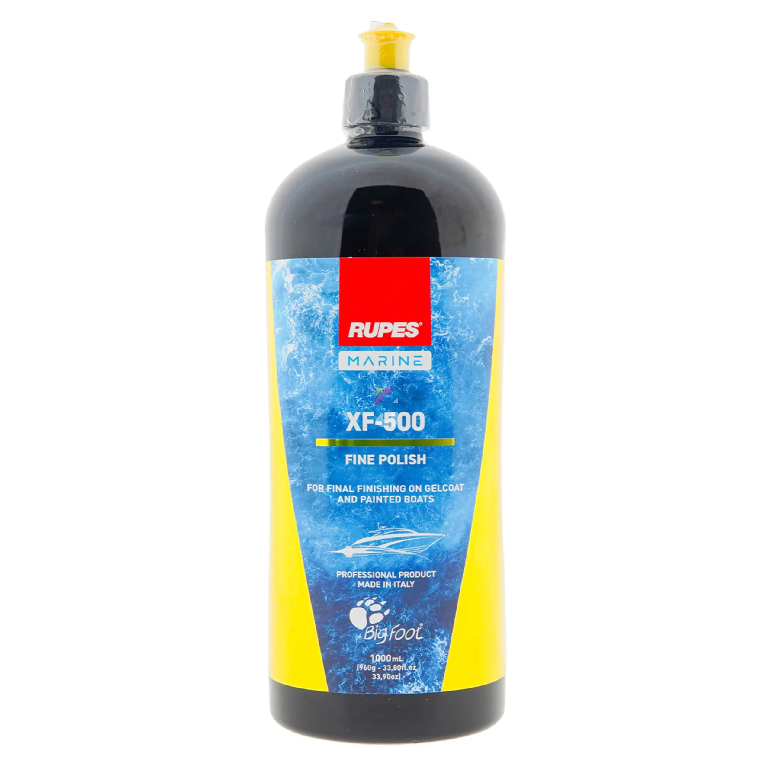 RUPES MARINE XF500 Fine - Pulimento Fino 1 litro