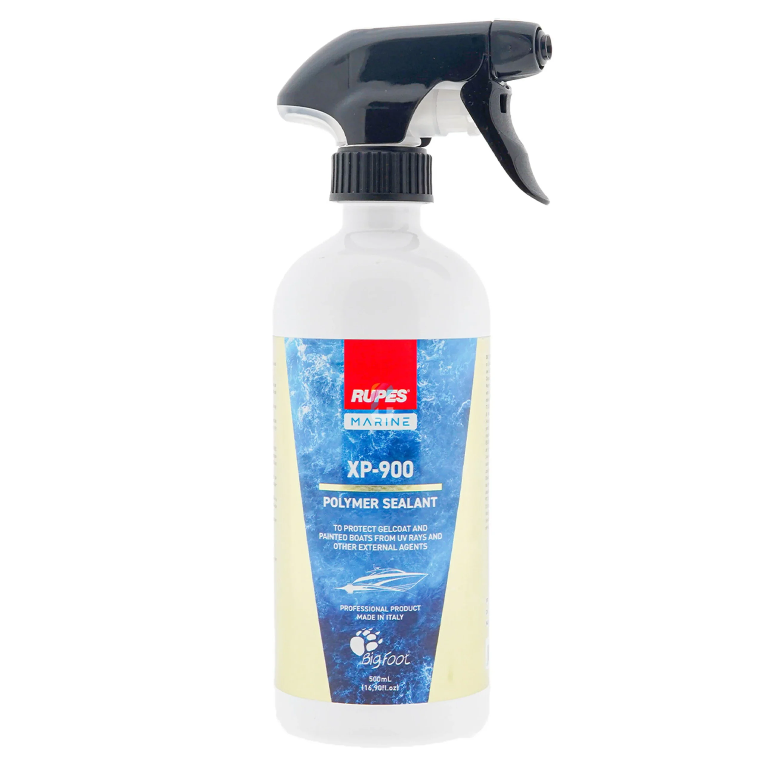 RUPES MARINE XP900 Sellador de Polímero en Spray de 500ml