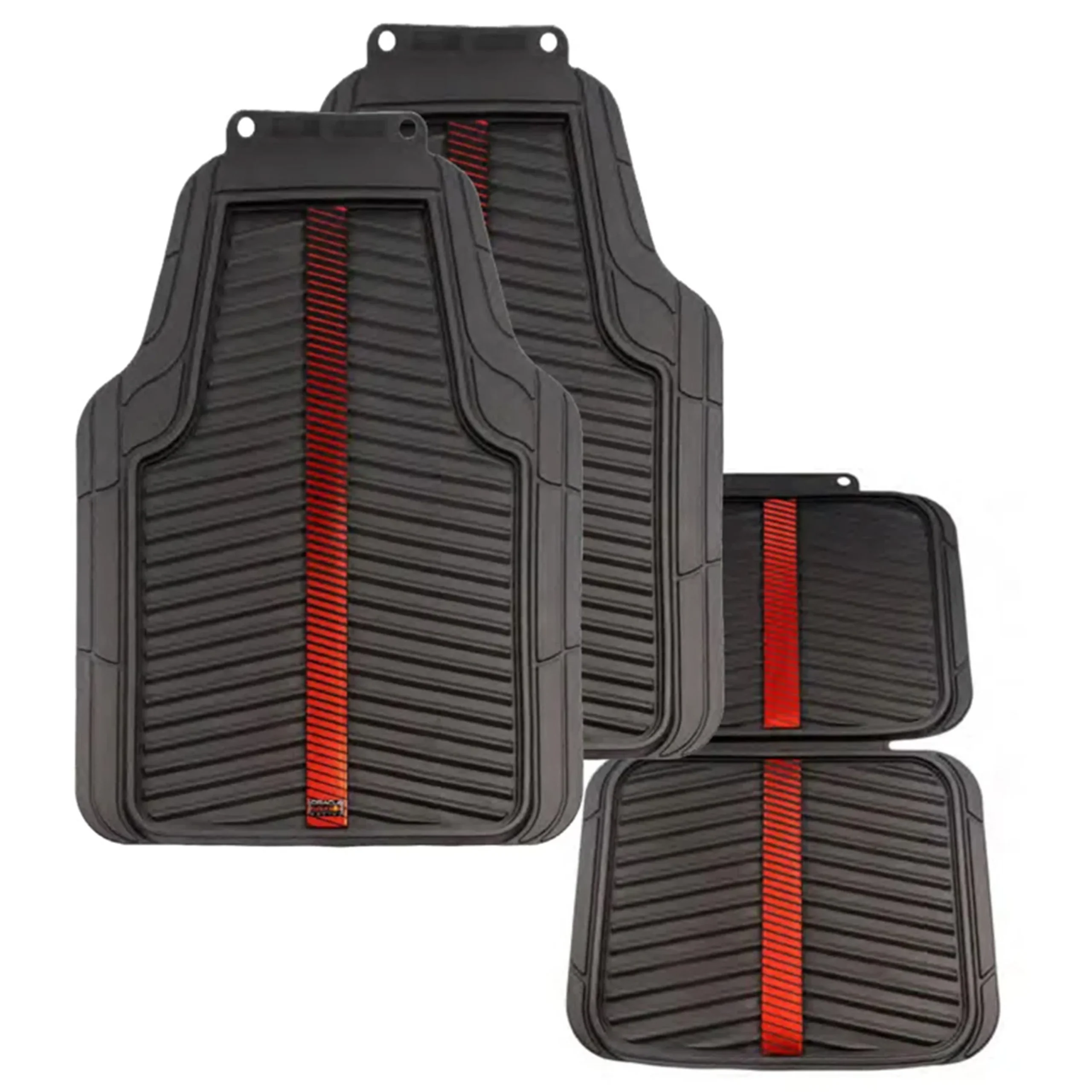 Red Bull Racing Juego de alfombrillas para automóvil Heavy Duty de 4 piezas
