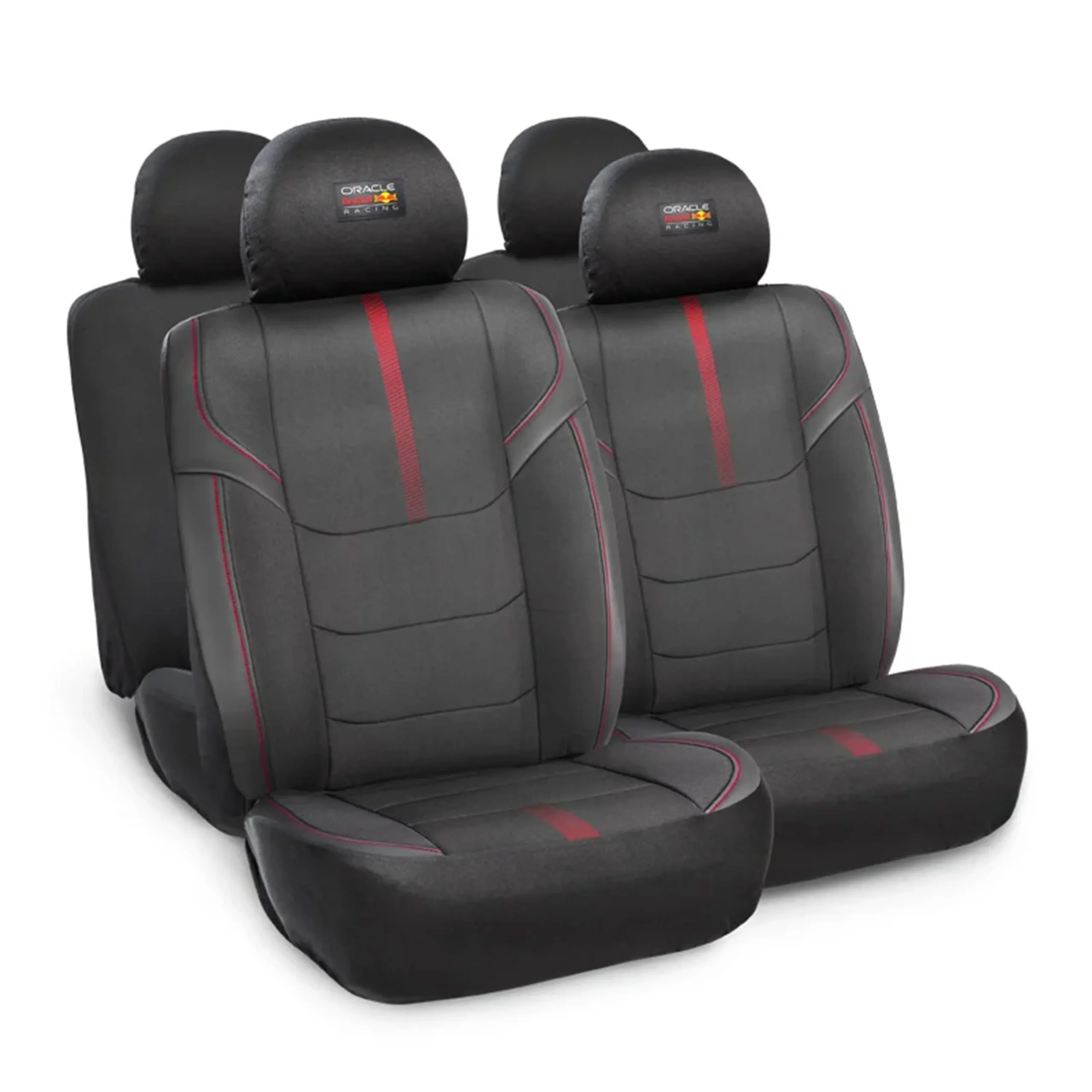Red Bull Racing Fundas para Asientos Pro - 10 piezas
