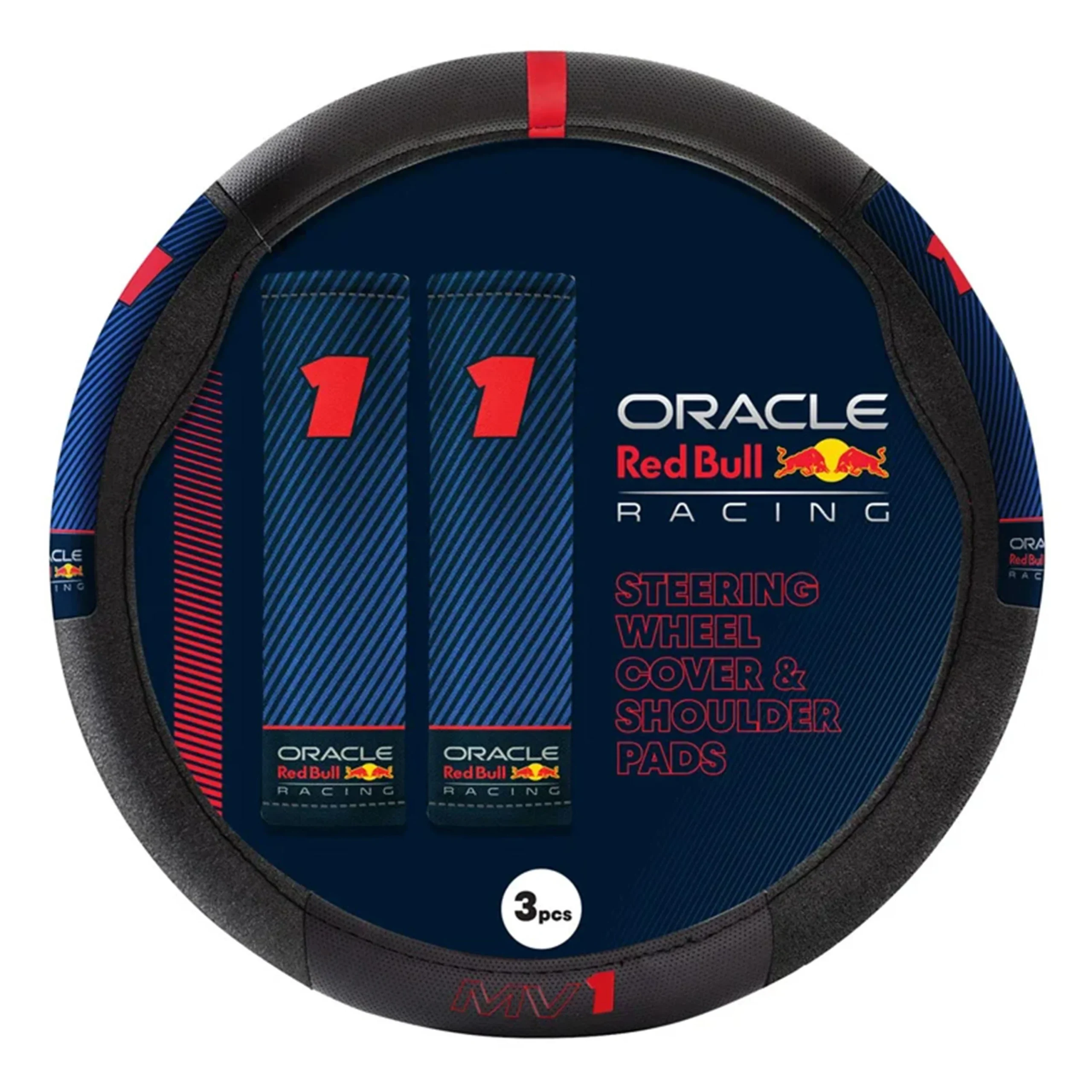 Red Bull Racing Funda para volante y almohadillas para los hombros MV1