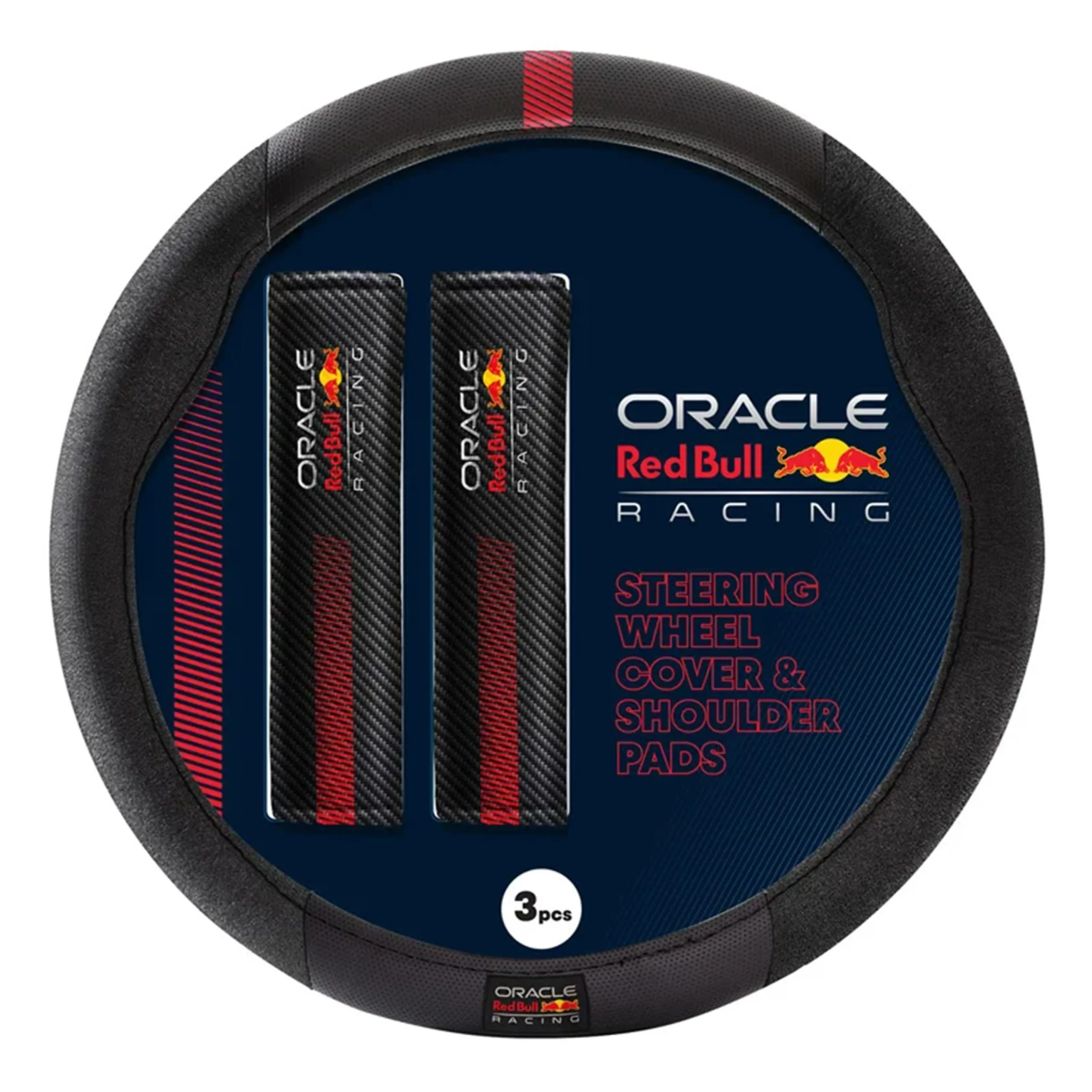 Red Bull Racing Funda para Volante y Almohadillas para Hombro - Tipo 1