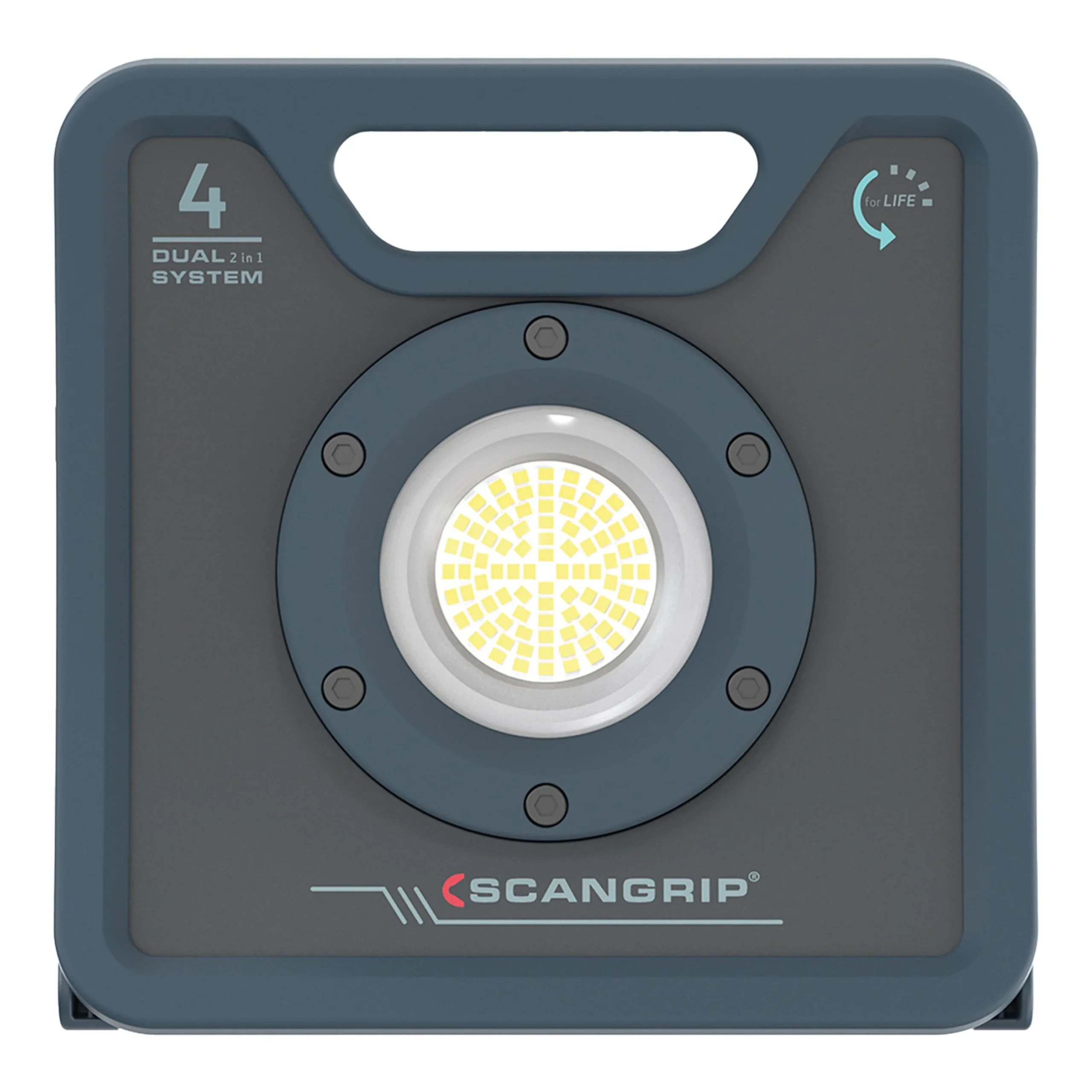 SCANGRIP NOVA 4 C+R Lámpara de construcción 4000 Lumen
