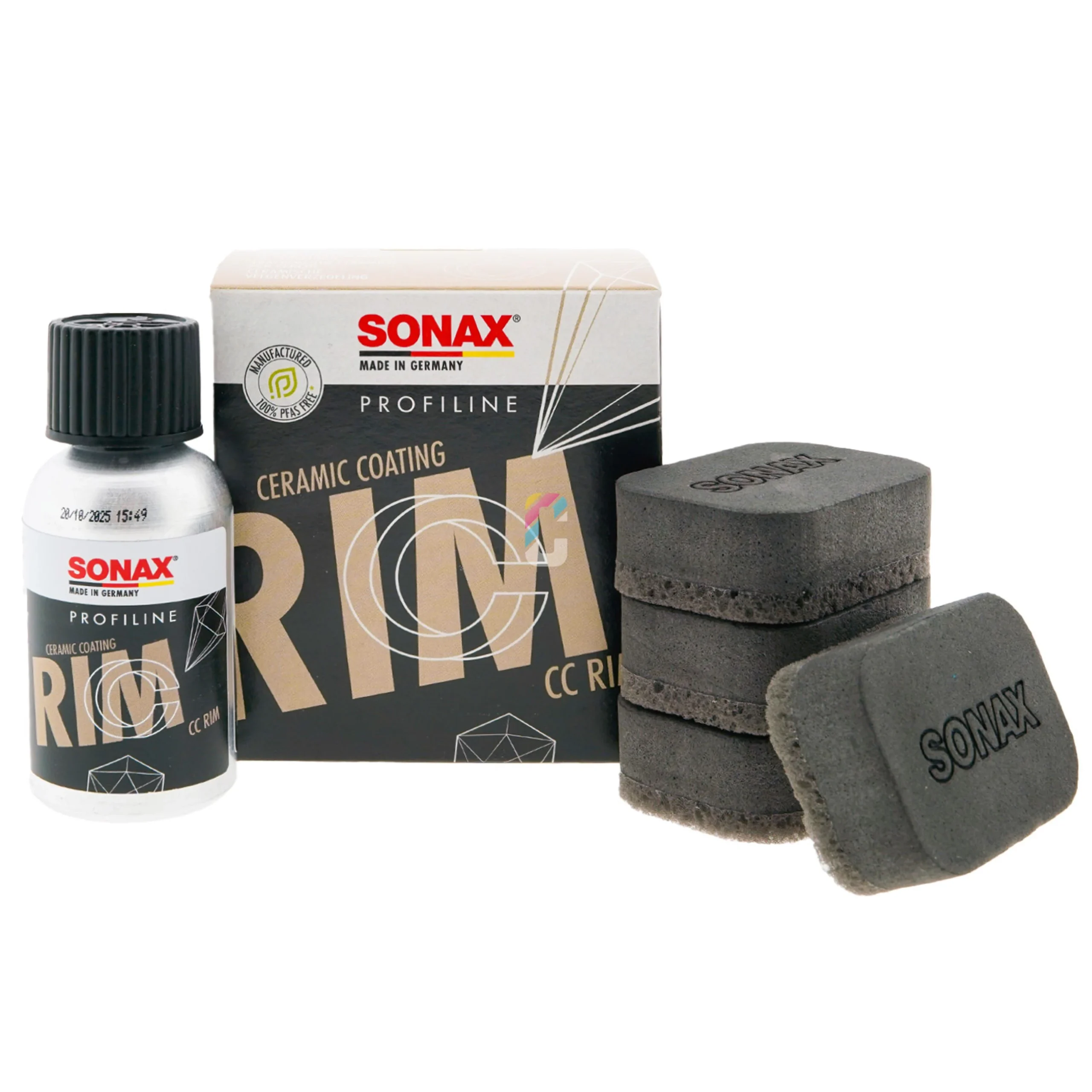 SONAX PROFILINE Revestimiento Cerámico para Ruedas