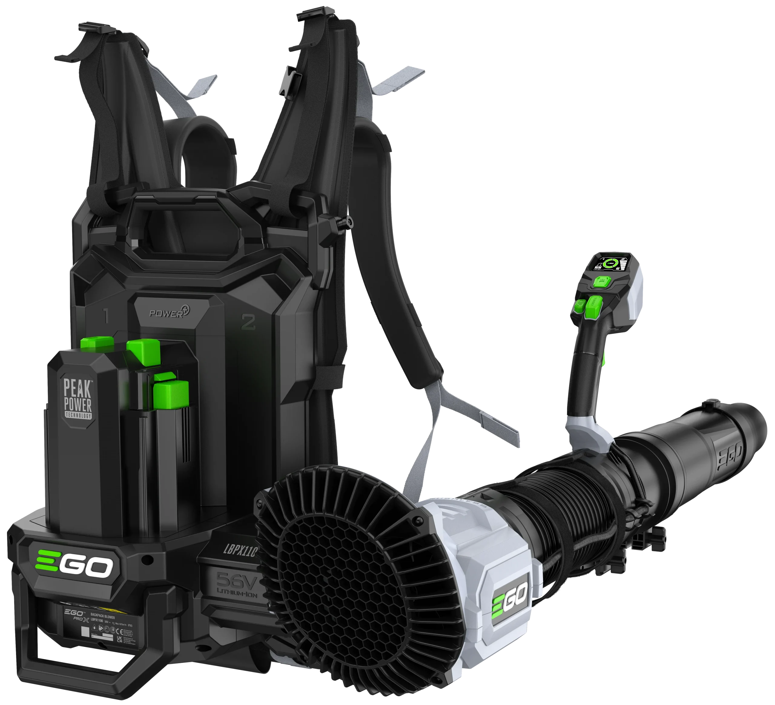 EGO LBPX1100 Soplador de Hojas de Mochila a Batería - 56 Voltios