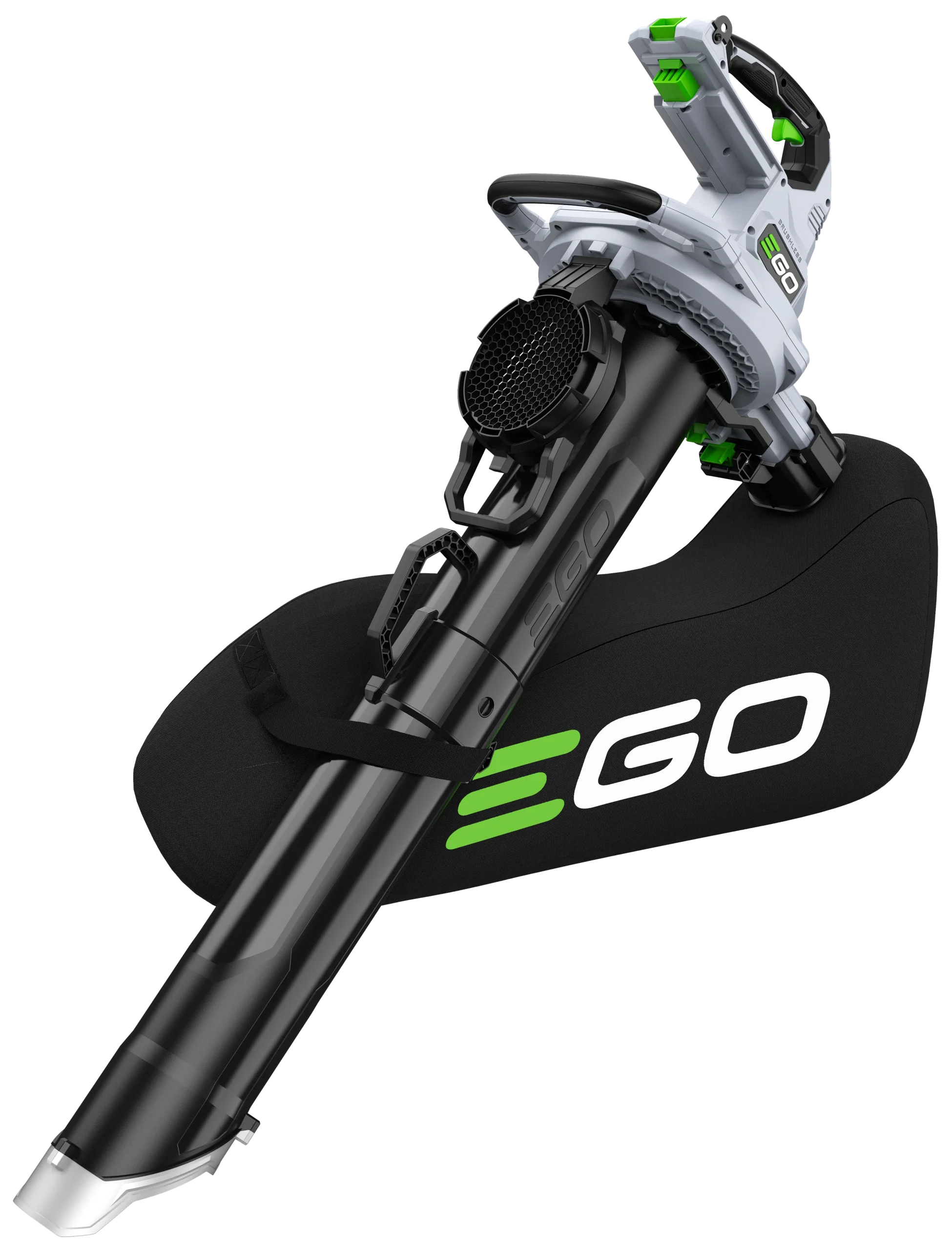 EGO LV5000E Soplador y Aspirador de Hojas a Batería - 56 Voltios