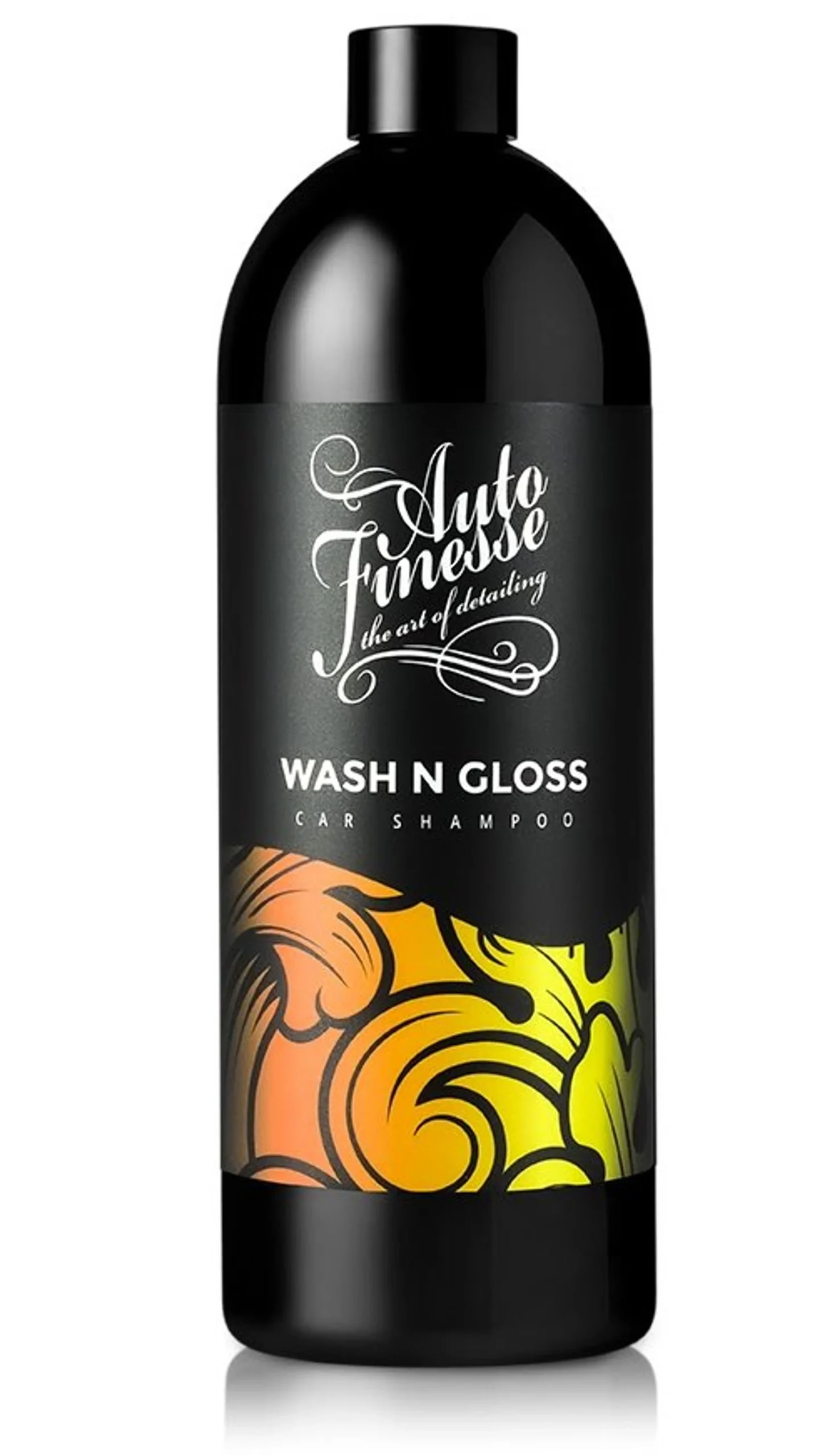Auto Finesse Wash 'N' Gloss - Champú para Coche - 1 litro