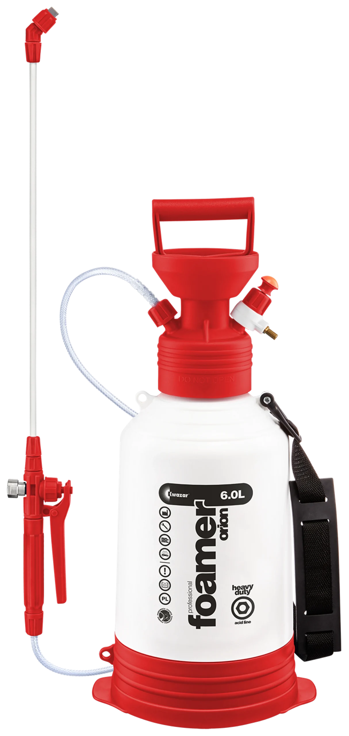 Kwazar Orion Super Air HD Snow Foamer - Espumador Resistente a Ácidos - 6 litros