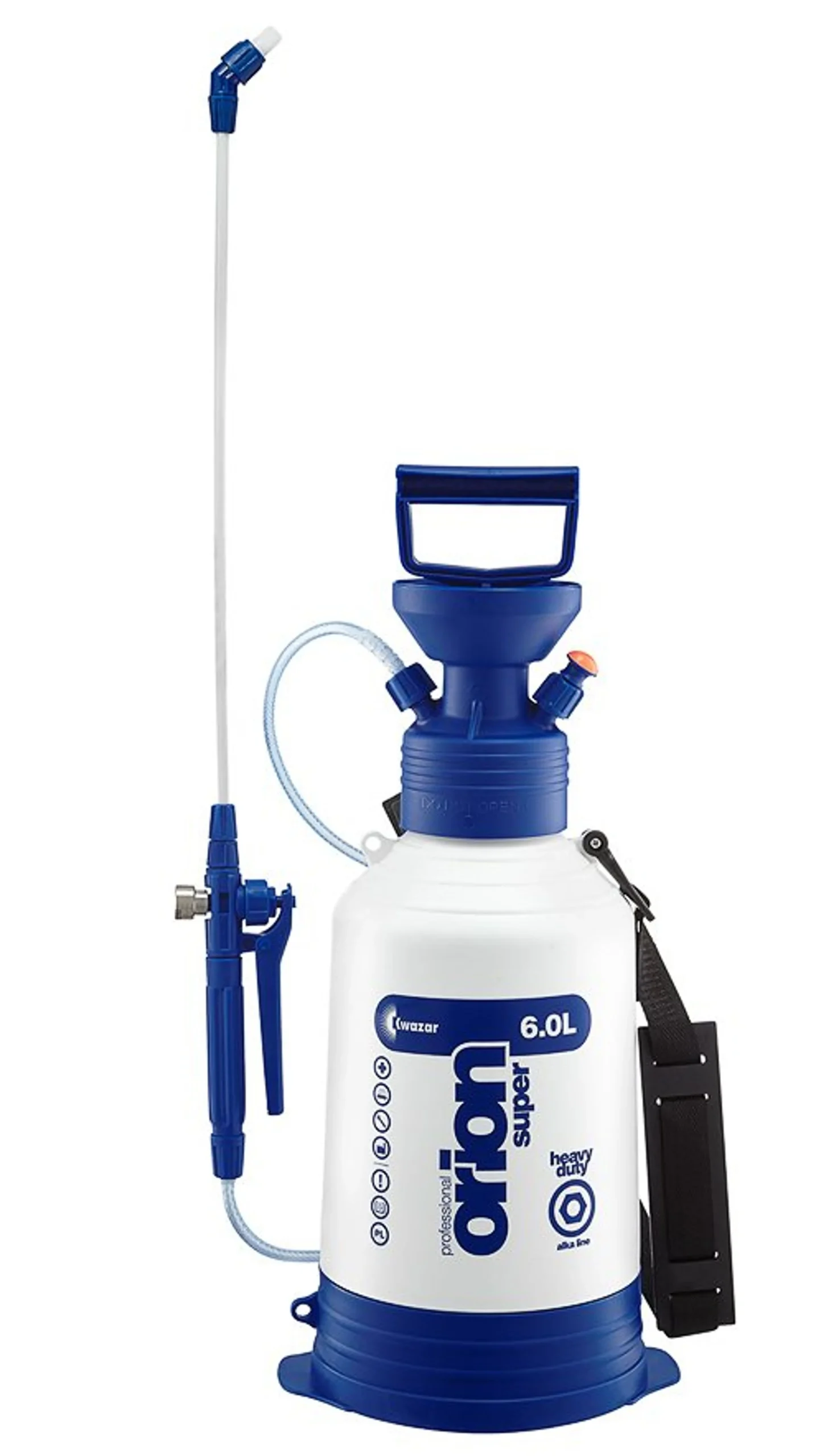 Kwazar Orion Super - Pulverizador Alcalino - 6 litros