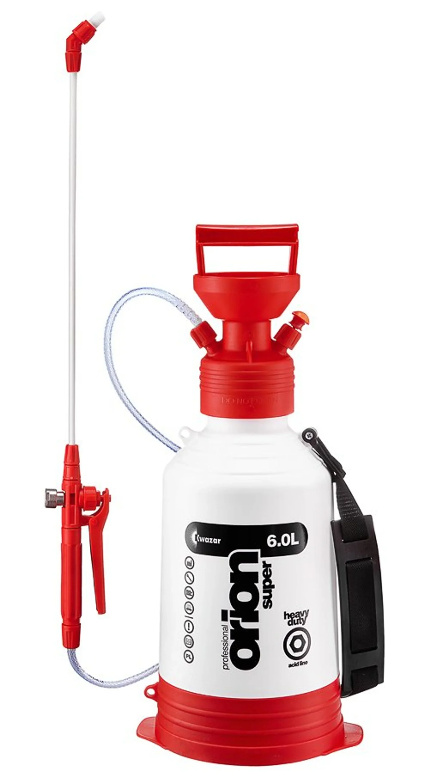 Kwazar Orion Super HD Pulverizador a presión - 6 litros