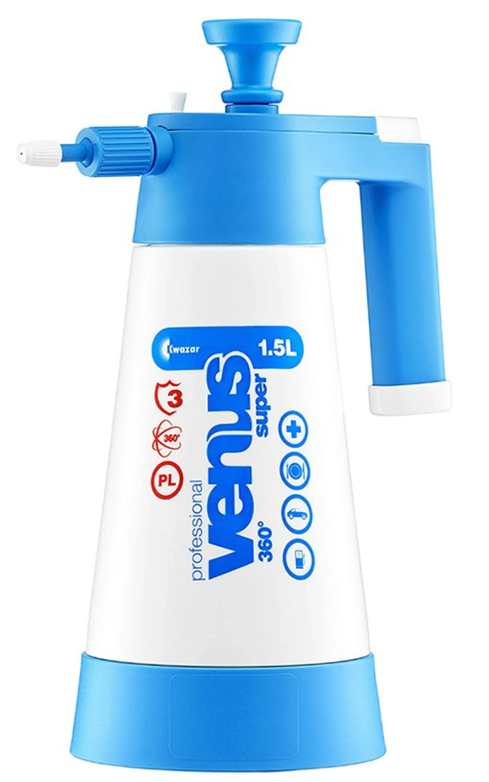 Kwazar Venus Super 360 Pro+ Pulverizador a presión - 1,5 litros