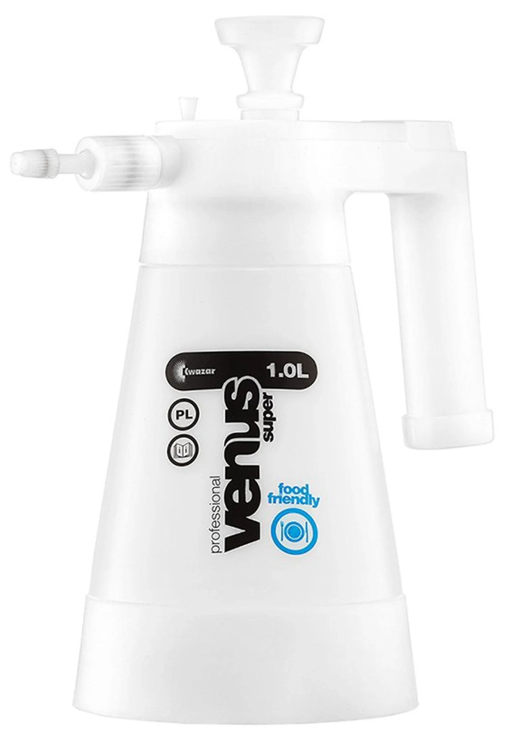 Kwazar Venus Super Food Sprayer - Pulverizador para Industria Alimentaria - 1 litro