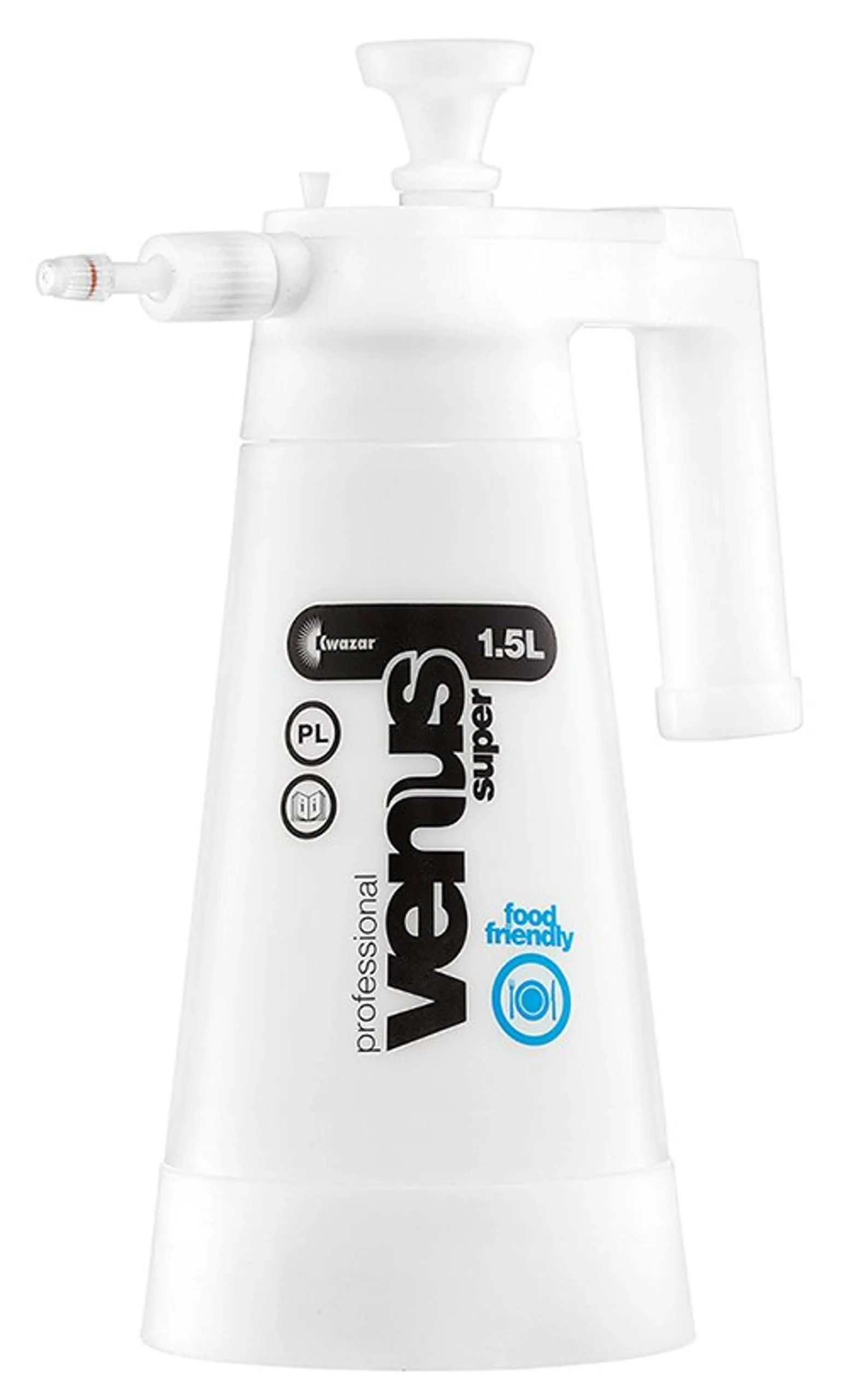 Kwazar Venus Super Food Sprayer - Pulverizador para Industria Alimentaria - 1,5 litros
