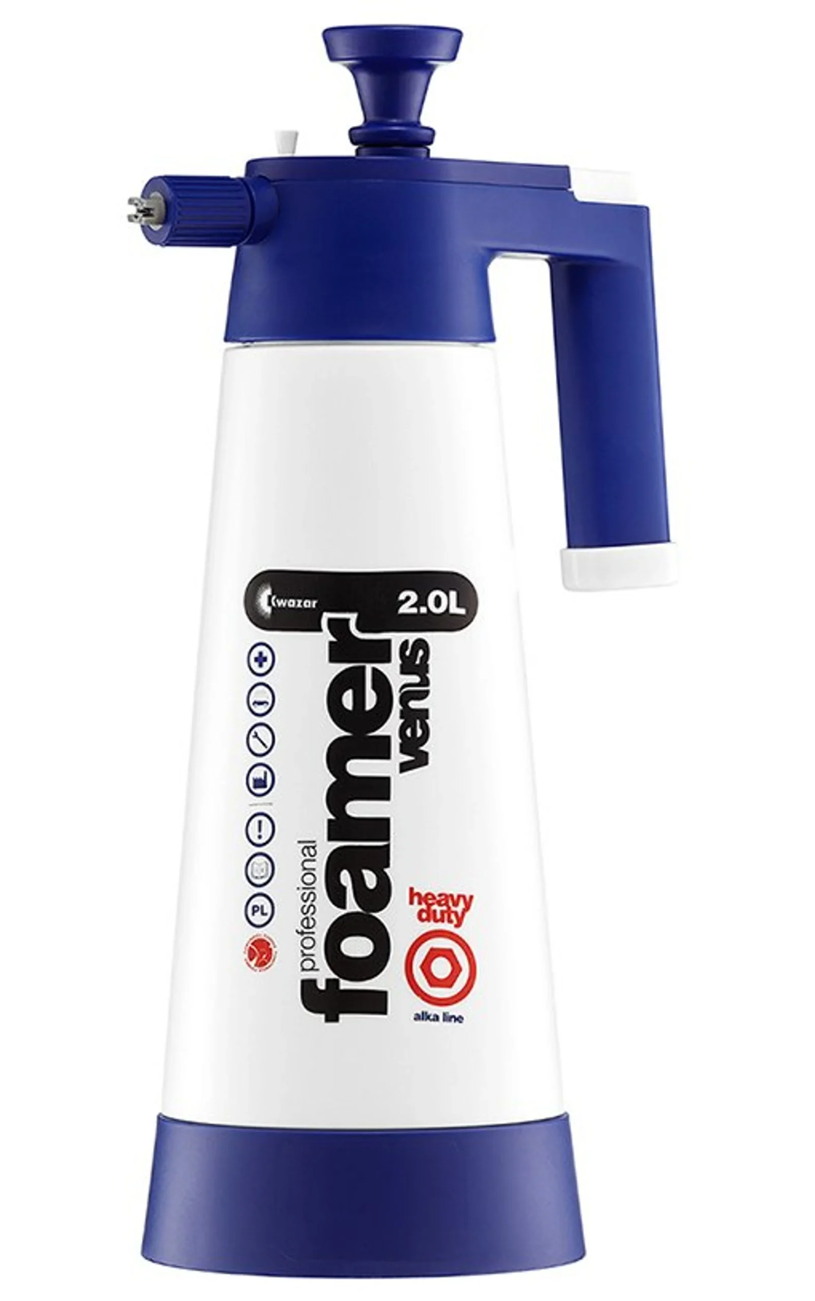 Kwazar Venus Super Foamer HD - Espumador Alcalino - 2 litros