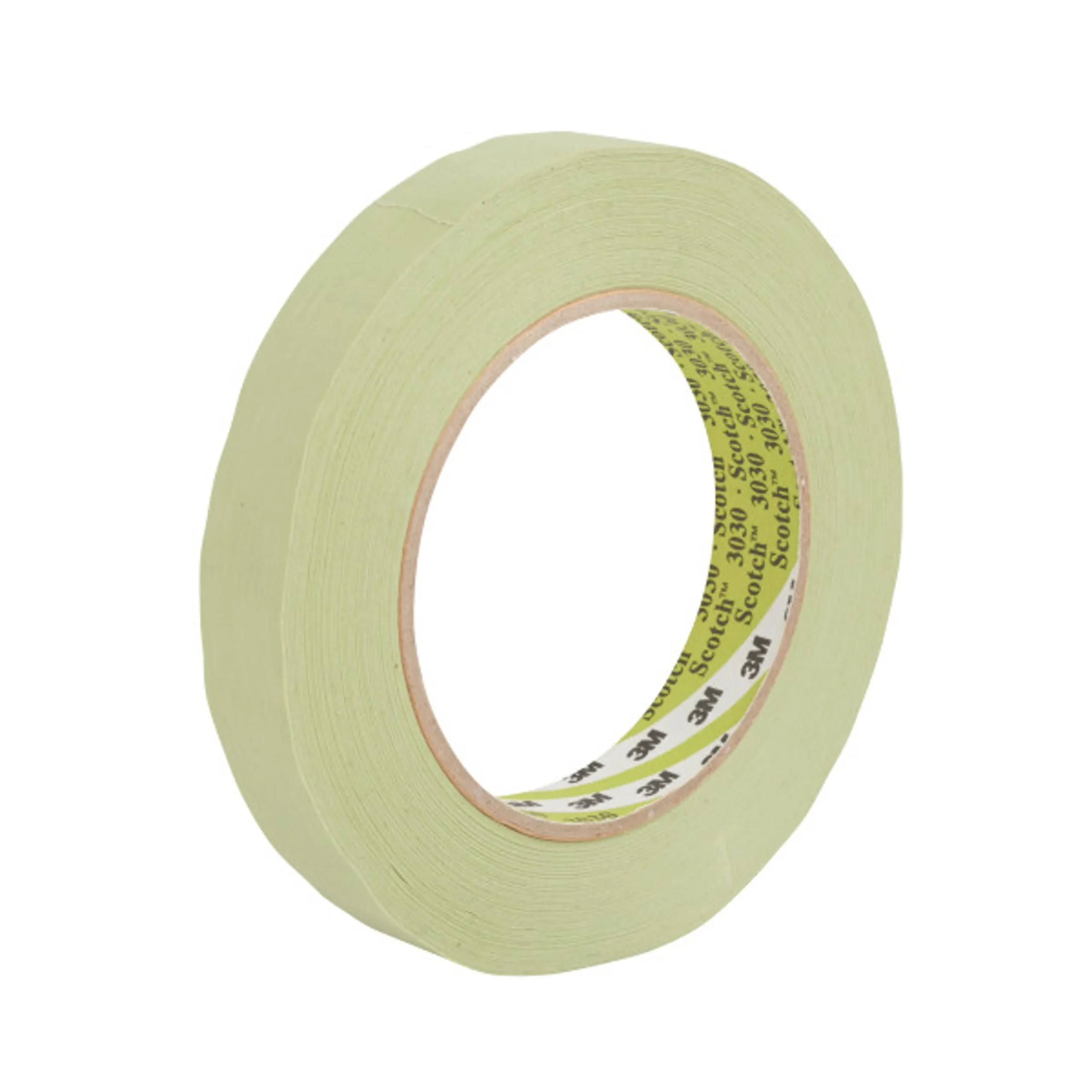 3M 3030 Scotch Premium Cinta de Enmascarar Verde 18mm x 50 metros - 48 rollos