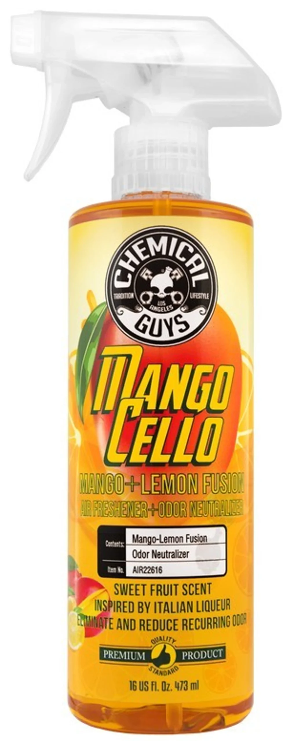 Chemical Guys Mangocello Air Freshener 473ml - Ambientador
