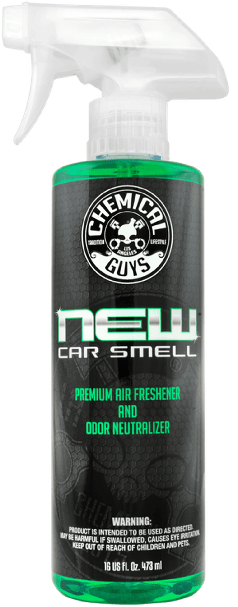 Chemical Guys New Car Smell Scent Air Freshener - Ambientador 473ml