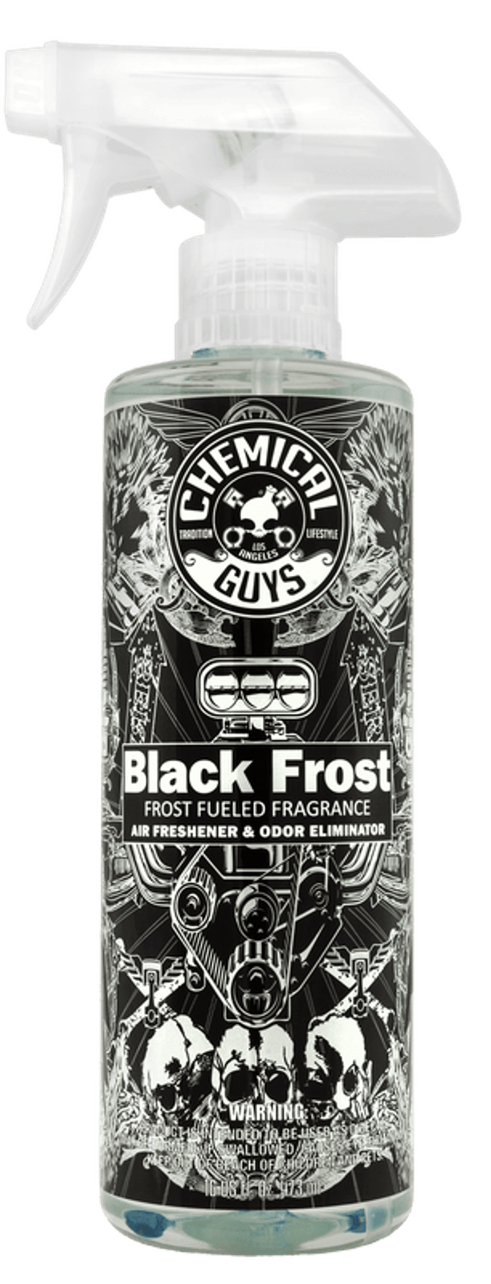 Chemical Guys Black Frost Air Freshener - Ambientador 473ml