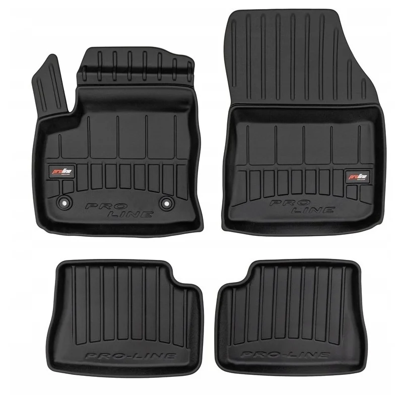 Alfombrillas 3D de goma para Alfa Romeo Junior (2024 - ) - ProLine®