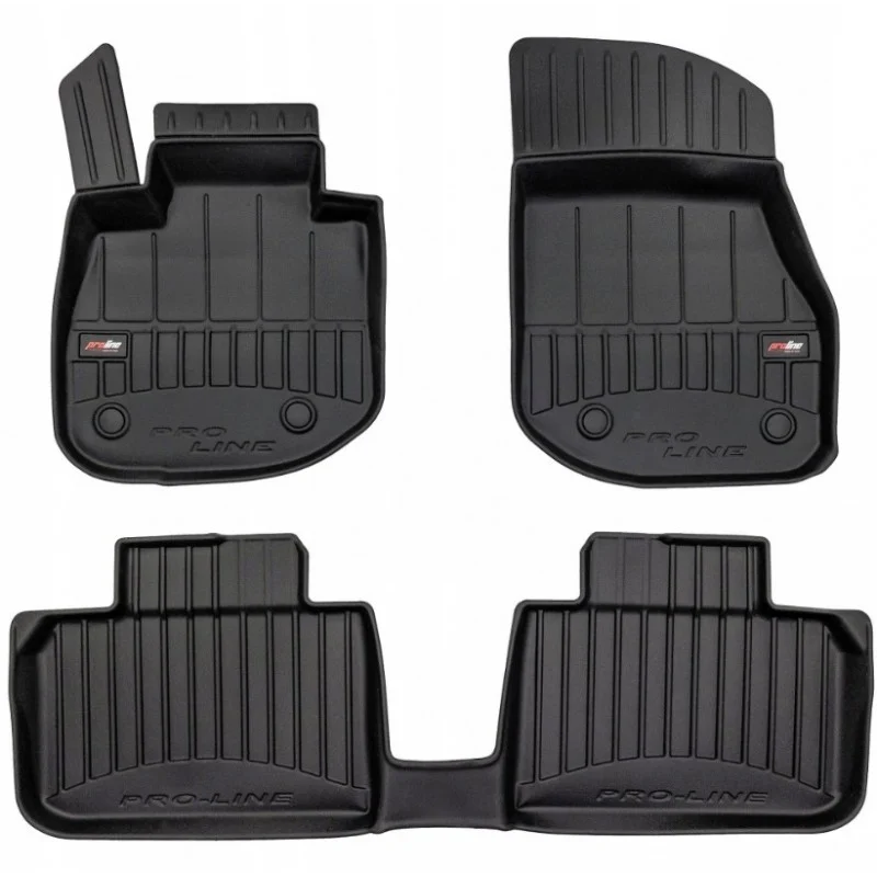 Alfombrillas 3D de goma para BMW iX1 (2023-) - ProLine®