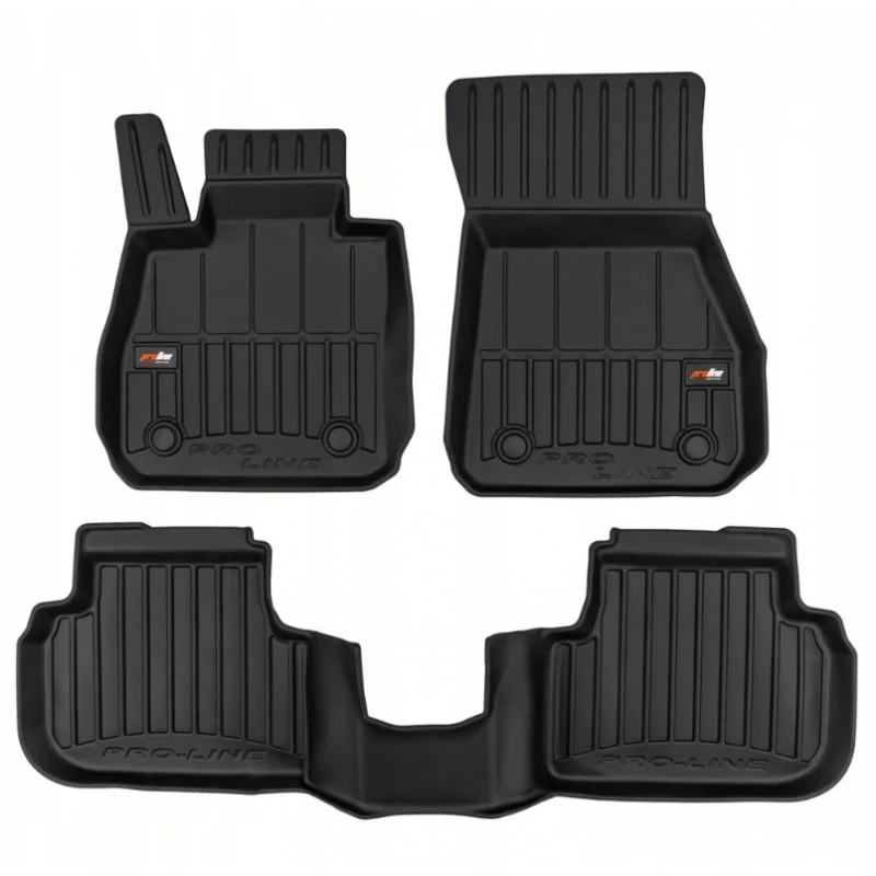 Alfombrillas 3D de goma para BMW Serie 2 F74 Gran Coupé - ProLine®