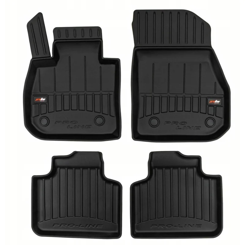 Alfombrillas 3D de goma para BMW X2 U10 (2023-) - ProLine®