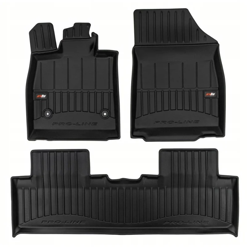 Alfombrillas 3D de goma para BYD Seal U (2024 - ) - ProLine®