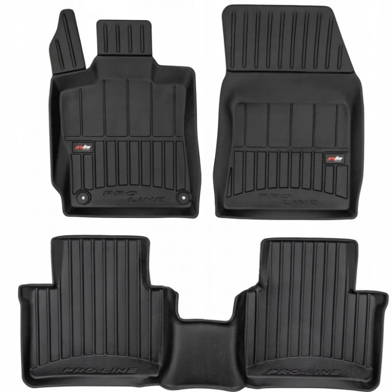 Alfombrillas 3D de goma para Citroen C5 X (2021-) - ProLine®