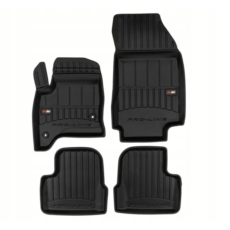 Alfombrillas 3D de goma para Fiat 600 Gasolina o Híbrido (2023-) - ProLine®