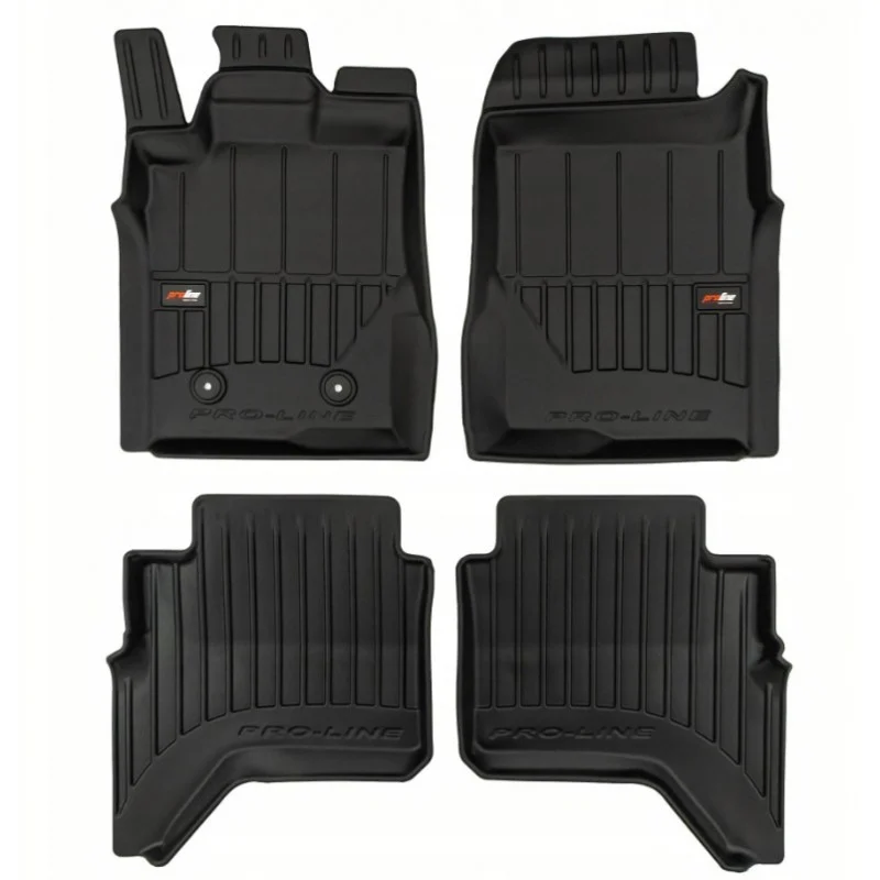 Alfombrillas 3D de goma para Ford Ranger 2023 - actualidad - ProLine®