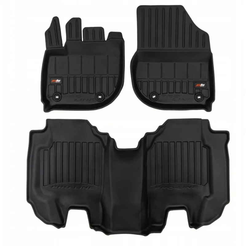 Alfombrillas 3D de goma para Honda HR-V e:HEV (2021-) - ProLine®