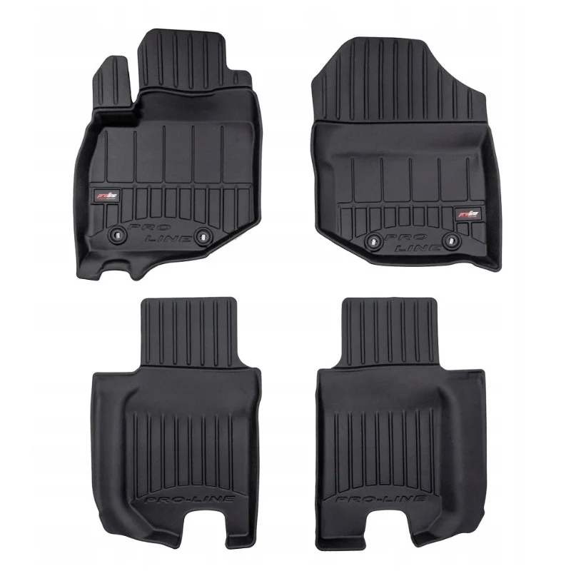 Alfombrillas 3D de goma para Honda Jazz 2008-2015 - ProLine®