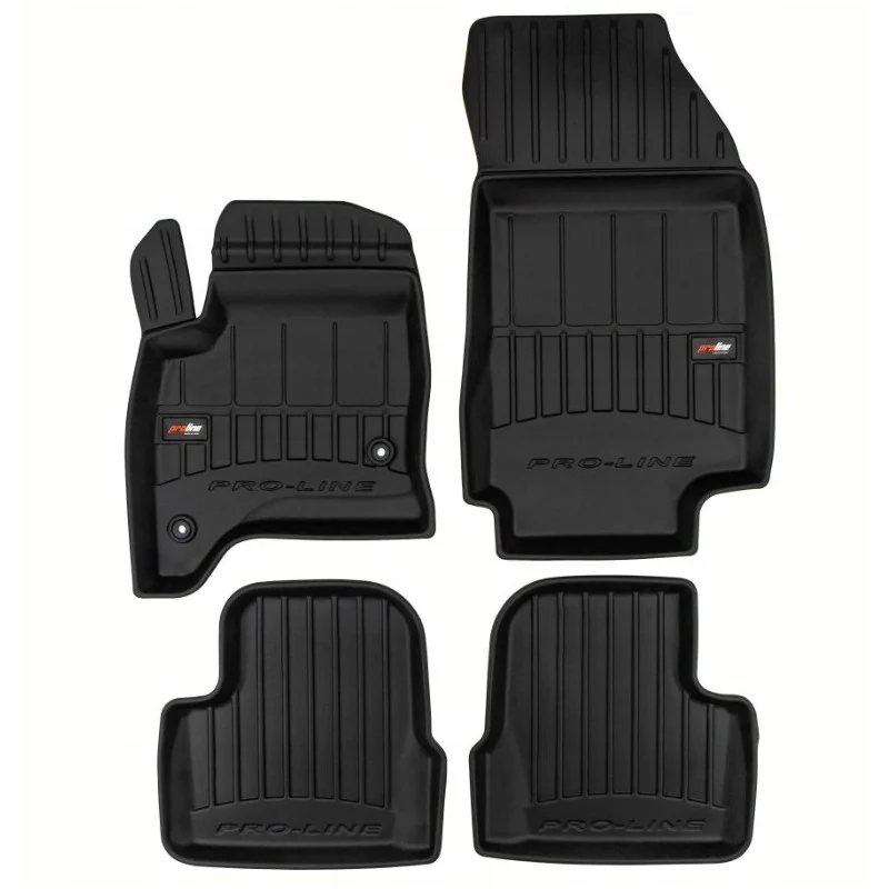Alfombrillas 3D de goma para Honda Odyssey IV (2010 - 2017) - ProLine®