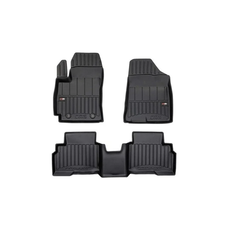Alfombrillas 3D de goma para Hyundai Kona (2022-) - ProLine®
