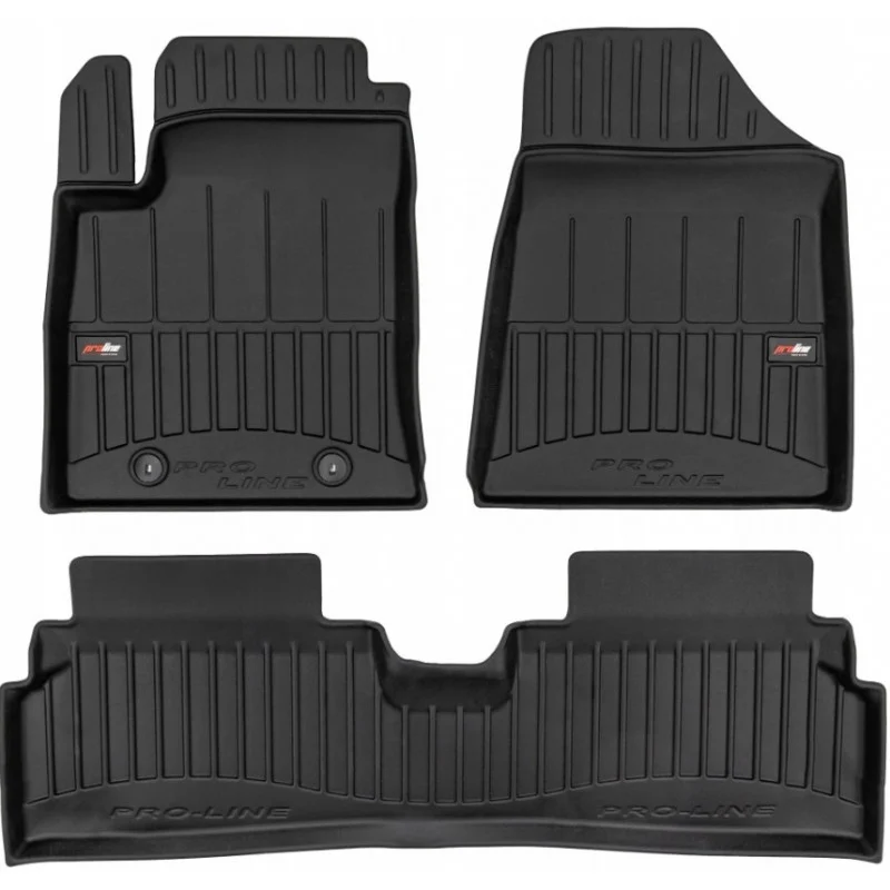 Alfombrillas 3D de goma para Hyundai Kona Eléctrico (2022-) - ProLine®