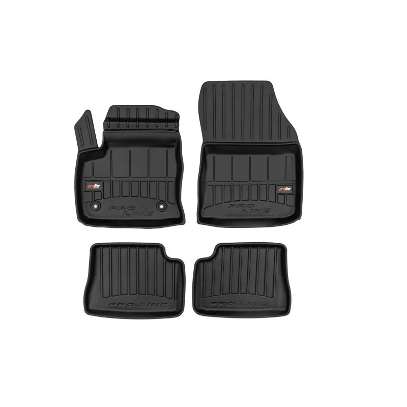 Alfombrillas 3D de goma para Jeep Avenger Electric - ProLine®
