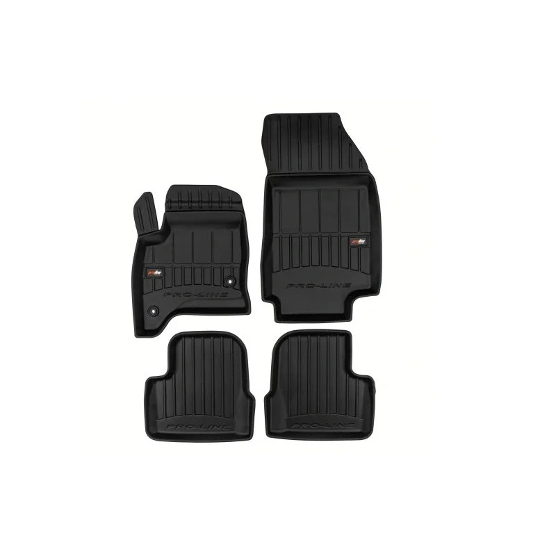 Alfombrillas 3D de goma para Jeep Avenger Híbrido - ProLine®