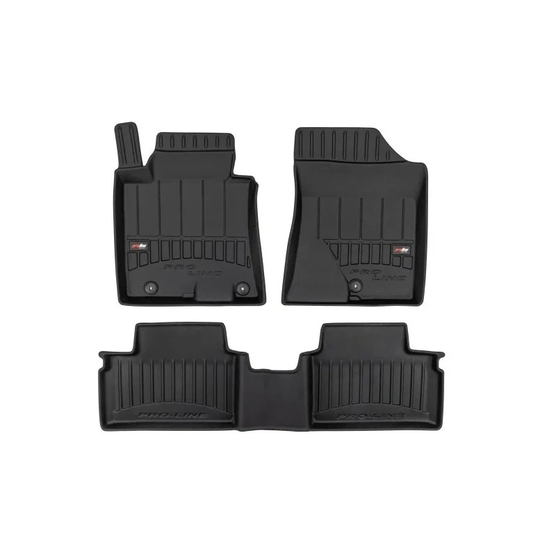 Alfombrillas 3D de goma para Kia Ceed (2012-2018) - ProLine®