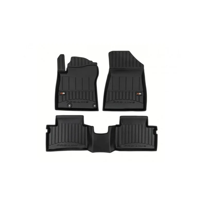 Alfombrillas 3D de goma para Kia Niro 2022 - actualidad - ProLine®