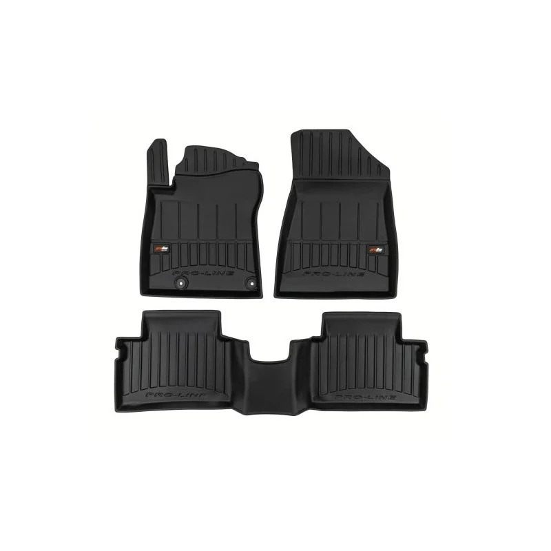 Alfombrillas 3D de goma para Kia Niro PHEV 2018 - 2022 - ProLine®