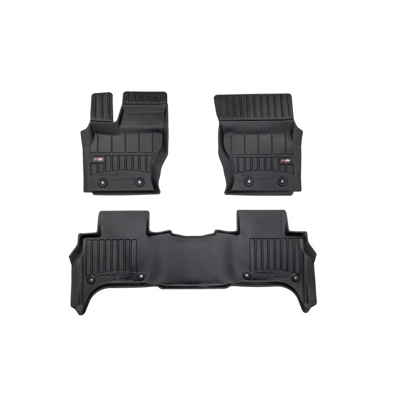 Alfombrillas 3D de goma para Land Rover Range Rover Sport (2013-2022) - ProLine®