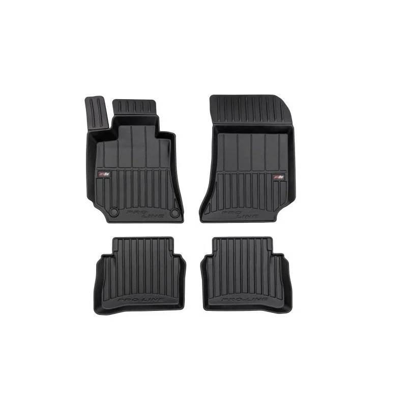 Alfombrillas 3D de goma para Mercedes Clase E W212 Berlina (2009 - 2013) - ProLine®