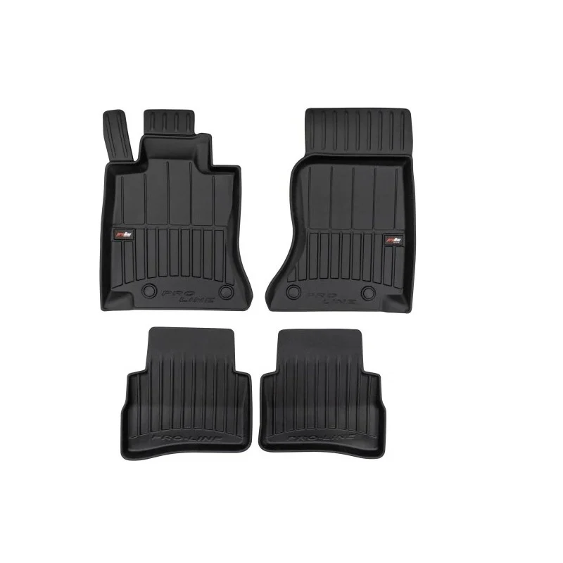 Alfombrillas 3D de goma para Mercedes Clase E W214 (2023 - ) - ProLine®