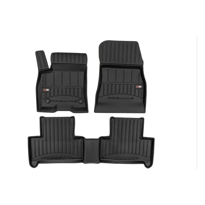 Alfombrillas 3D de goma para Mercedes EQB - ProLine®