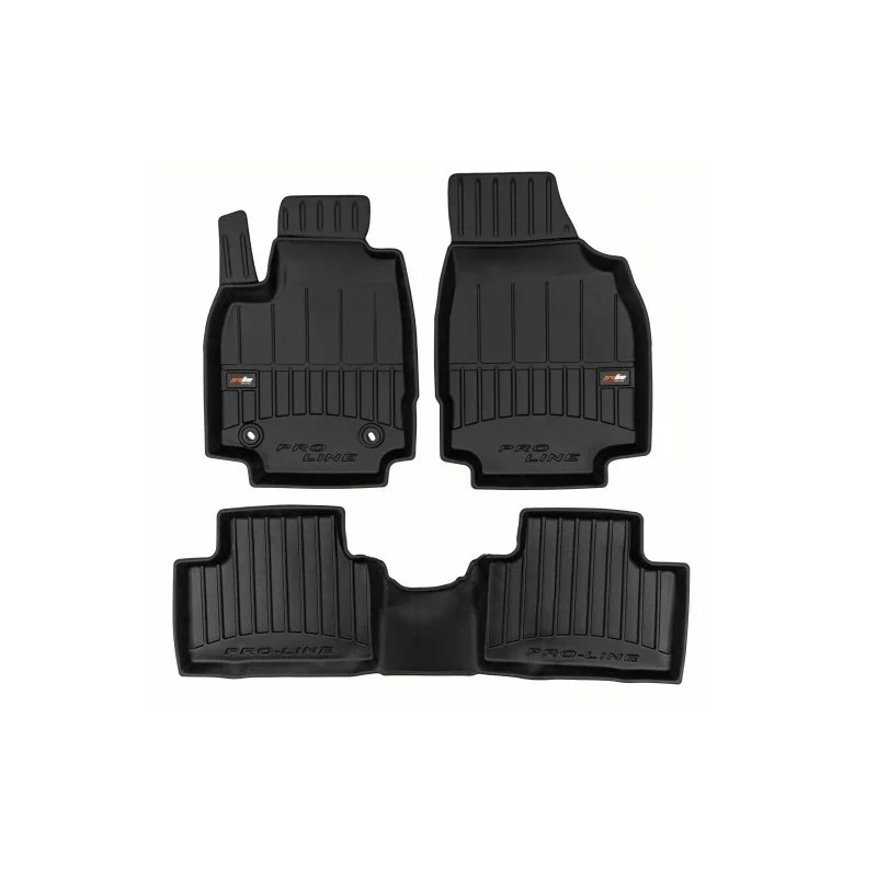 Alfombrillas 3D de goma para MG 3 Hybrid (2024-) - ProLine®